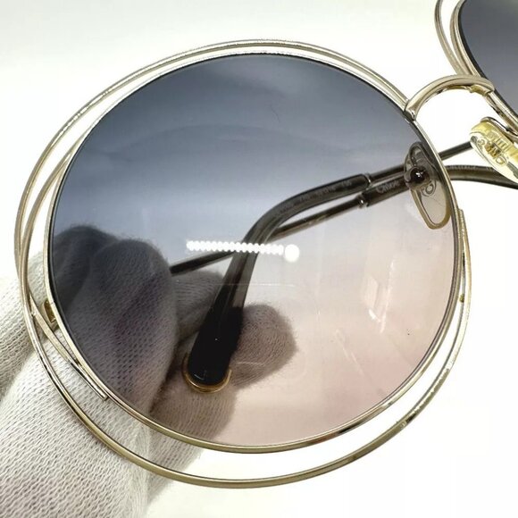 Chloe CE114S sunglasses Metal Silver
